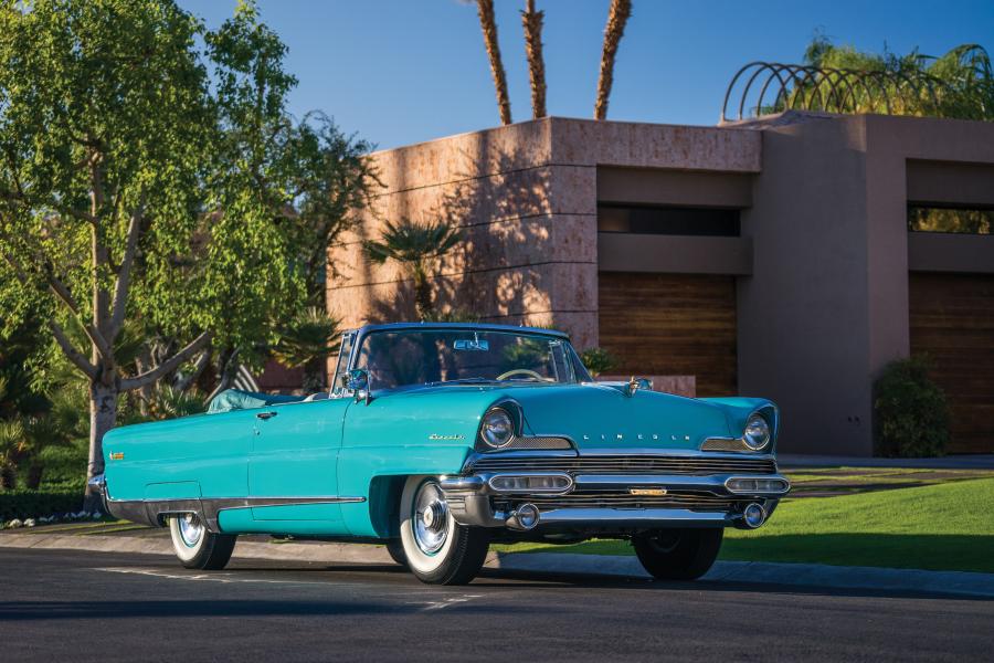  Lincoln Premiere Convertible (76B) 1956 года  (фото 4 из 72)